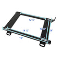 SEAT BRACKET - PAIR
