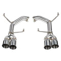 MUFFLER DELETE SYSTEM (POLISHED TIP