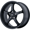 MR131 17X8 5X4.5 S-BLK 40MM