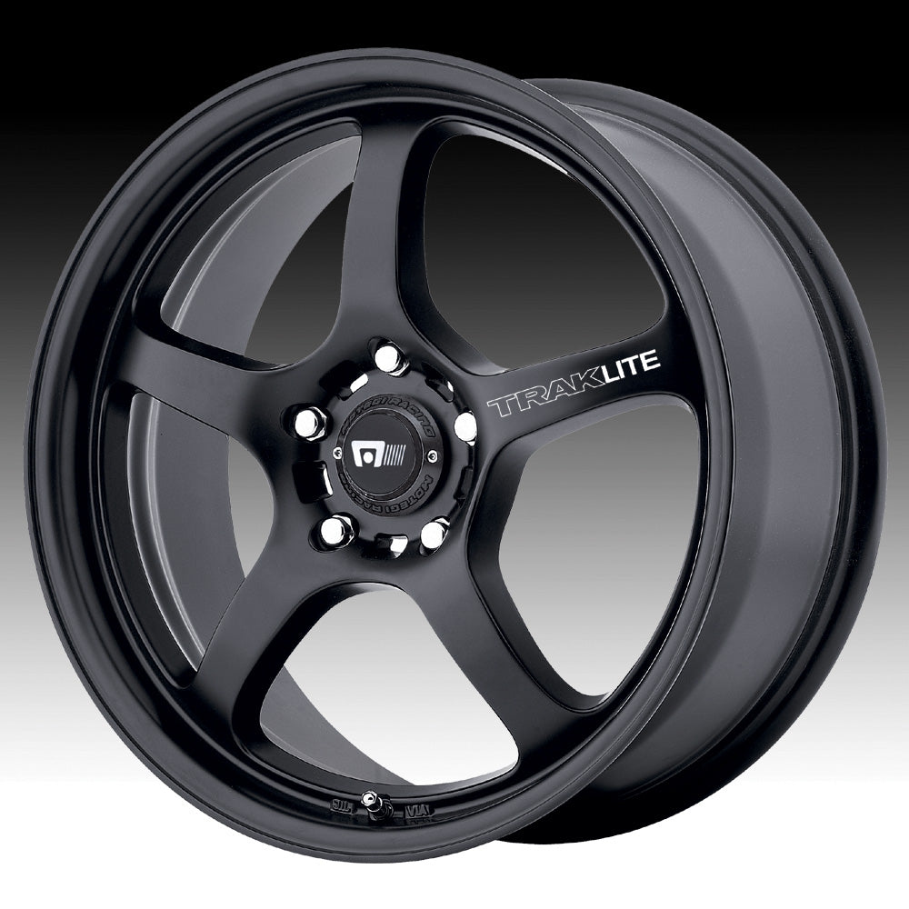 MR131 17X8 5X4.5 S-BLK 40MM