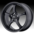 MR131 17X8 5X4.5 S-BLK 40MM