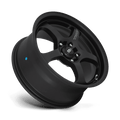 MR131 17X8 5X4.5 S-BLK 40MM