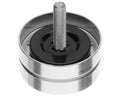 Gates Time-Saver Pulley - Steel Smooth/Backside (64 mm x 11.8 mm x 30 mm) - w/ Bolt 2 Dust Shields Retai