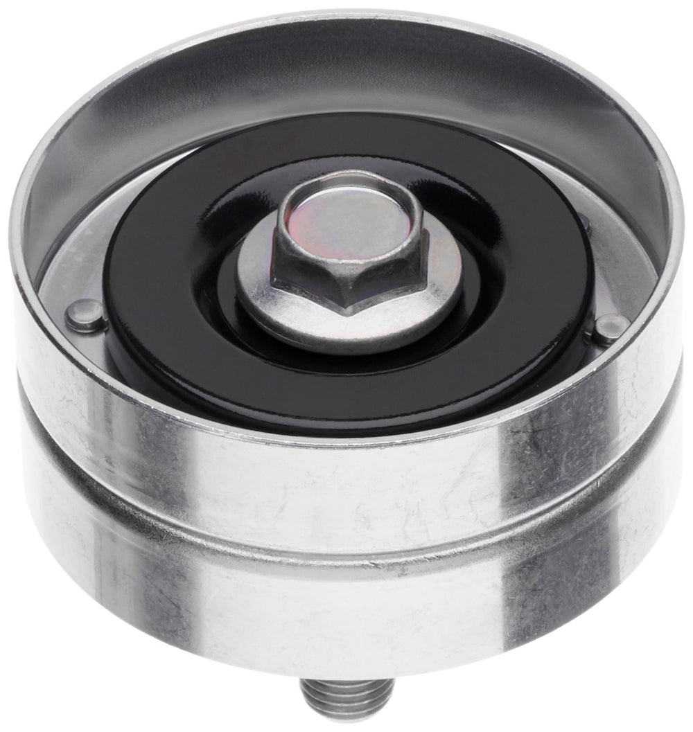 Gates Time-Saver Pulley - Steel Smooth/Backside (64 mm x 11.8 mm x 30 mm) - w/ Bolt 2 Dust Shields Retai