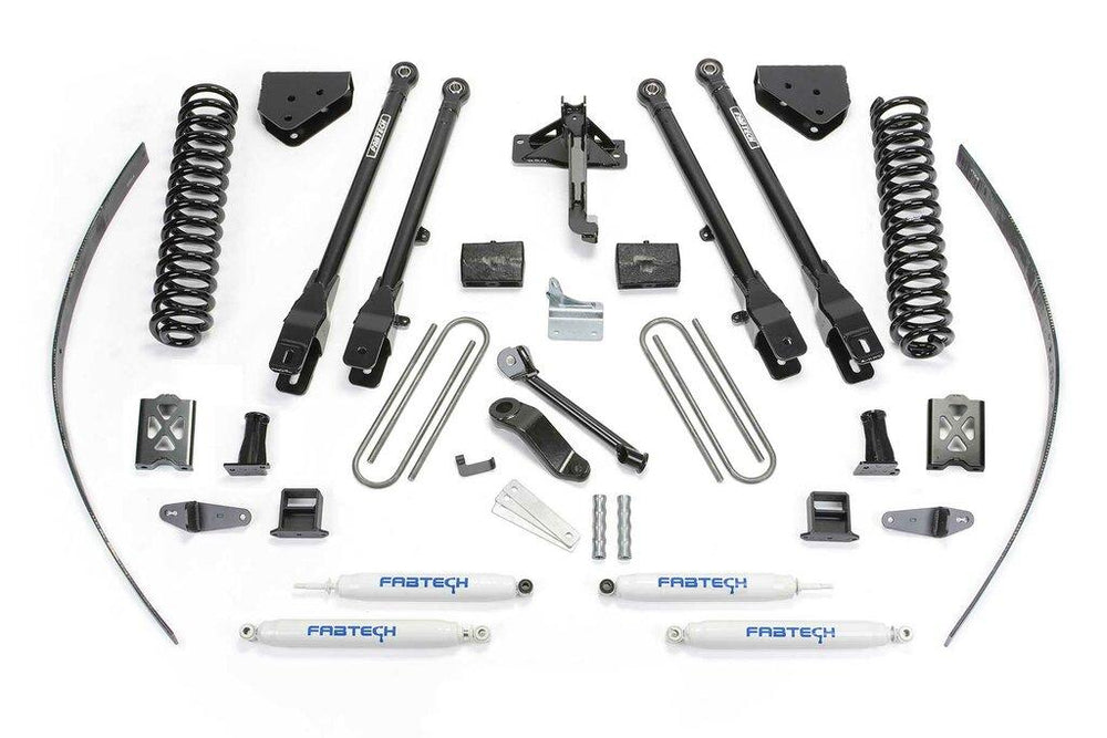 8IN 4LINK SYS W/COILS & PERF SHKS 0507 FORD F350 4WD