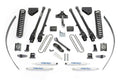 8IN 4LINK SYS W/COILS & PERF SHKS 0507 FORD F350 4WD