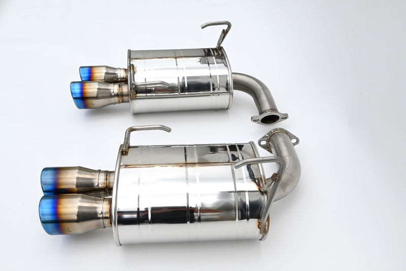 WS2 Exhaust Accord 4Cyl 4