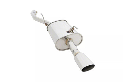 Megan Axle Back Exhaust Nissan Versa 2013-2019 N17 2nd gen (EXC 2019 N18 chassis)