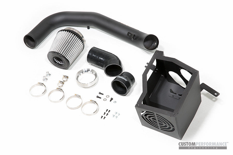 cp-e aIntake Wet Flow Intake System w/ Air Box Satin Black Ford Focus ST 2015
