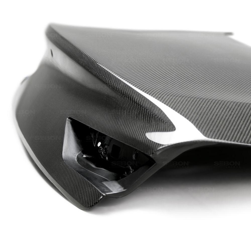 Seibon 17-22 Infiniti Q60 C-Style Carbon Fiber Trunk Lid