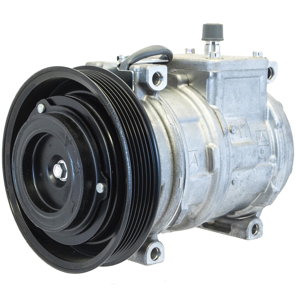 NEW COMPRESSOR W CLUTCH