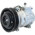 NEW COMPRESSOR W CLUTCH