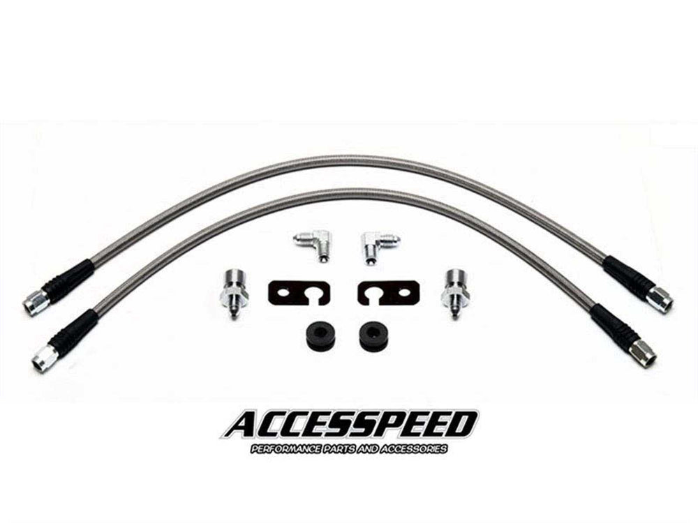 Wilwood Toyota Rear Flexline Kit LC200 2008-2018