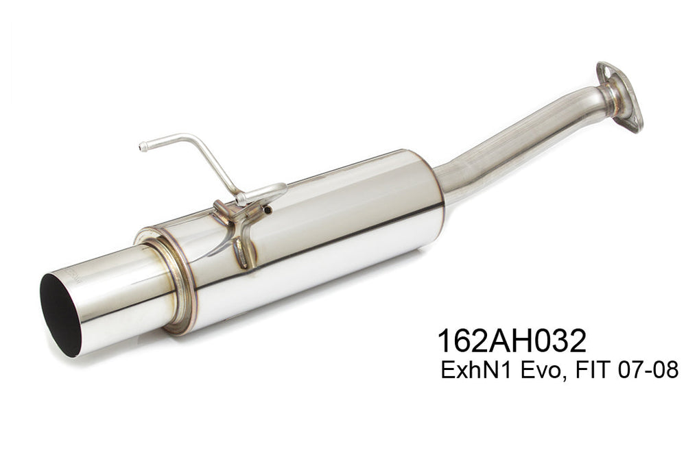 N1 EVO Exhaust FIT (GD3)