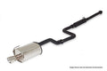 97-99 Maxima WS2 Muffler
