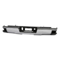 1418 SILVERADO/SIERRA 1500 (EX PARK ASSIST SENSOR HOLES) REAR STEEL BUMPER CHRO