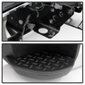 1418 SILVERADO/SIERRA 1500 (EX PARK ASSIST SENSOR HOLES) REAR STEEL BUMPER CHRO