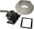0518 WRANGLER MANUAL TRANSMISSION SHIFT TOWER BLACK