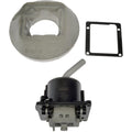 0518 WRANGLER MANUAL TRANSMISSION SHIFT TOWER BLACK
