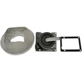 0518 WRANGLER MANUAL TRANSMISSION SHIFT TOWER BLACK