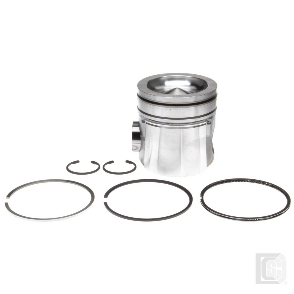 Mahle OE Cummins B 5.9L STD 05-HO 17.1:1 CR Vin C Eng ETH Rebore Kit Assembly Set (Set of 6)