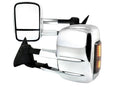 TOWING MIRRORS POWER CHROME COVER W