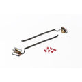 0205 RAM DUALLY (REAR) MUD SKINS STAINLESS FOR