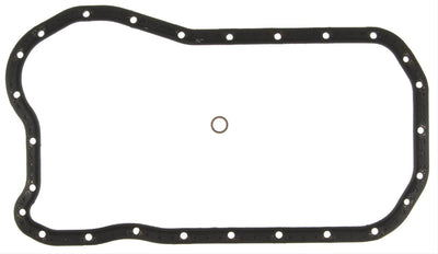 Oil Pan Set Volkswagen VR6 (6Cyl) 2.8L (2 cams one in one head) from engine #0