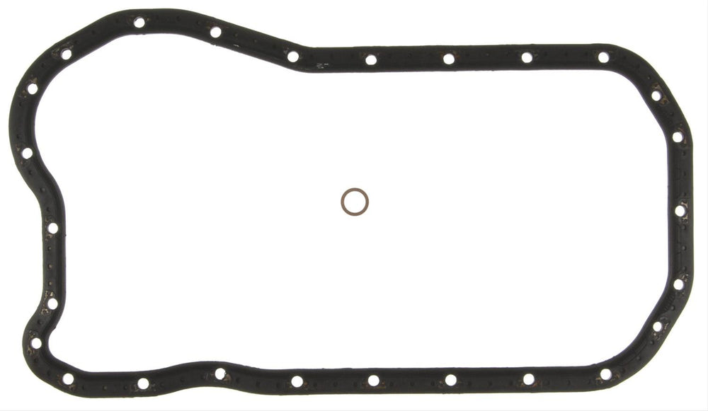 Oil Pan Set Volkswagen VR6 (6Cyl) 2.8L (2 cams one in one head) from engine #0