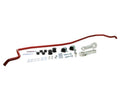 Sway bar 1 Sway Bar 8 Bushings 2 Tubes 2 Links 2 Plates 2 Saddles 6 Bolts 12 Washers 6 Nuts Grease