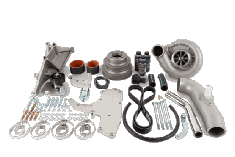 Tuner Kit 1986-1993 5.0 Ford Mustang w/V-3 Si-Trim Satin