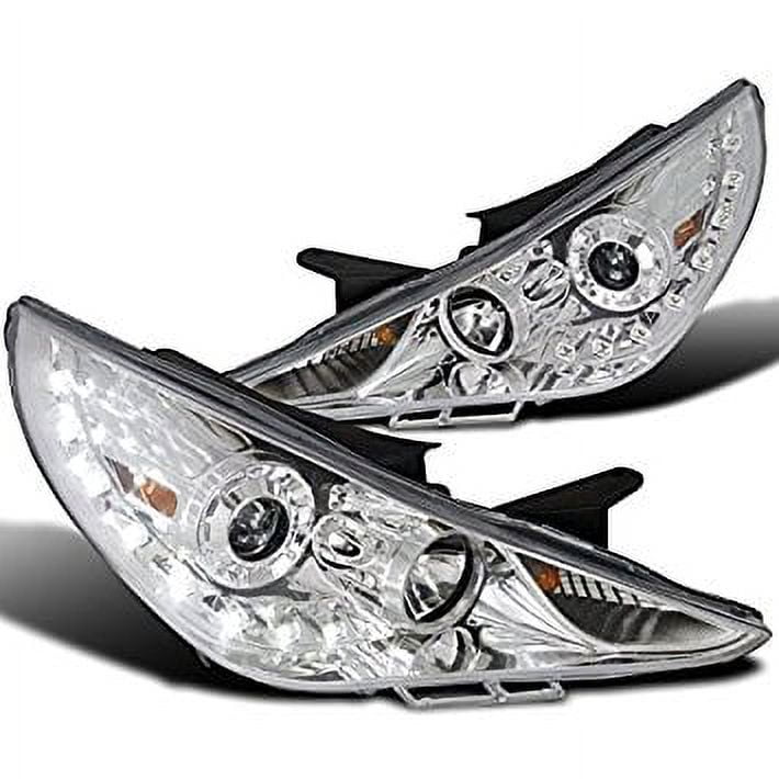 PROJECTOR HEADLIGHT CHROME HOUSING