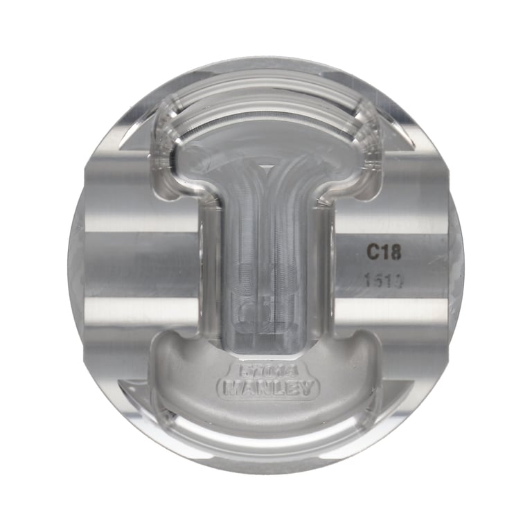 Manley Nissan GT-R 3.8L VR38DETT 88.40mm Stroke 99.00mm Bore -7.00cc Dish E/D Piston - Set of 6