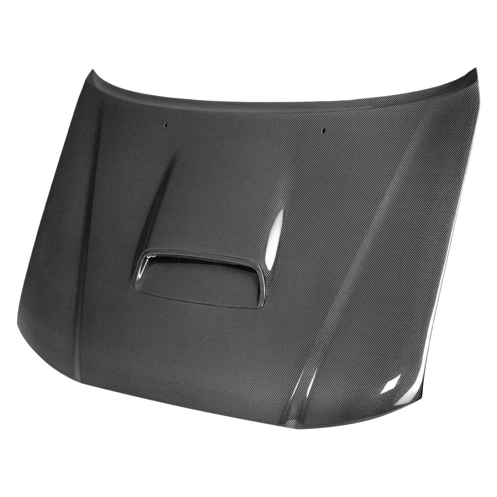 Seibon 05-11 Toyota Tacoma TR-Style Carbon Fiber Hood