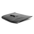 Seibon 05-11 Toyota Tacoma TR-Style Carbon Fiber Hood