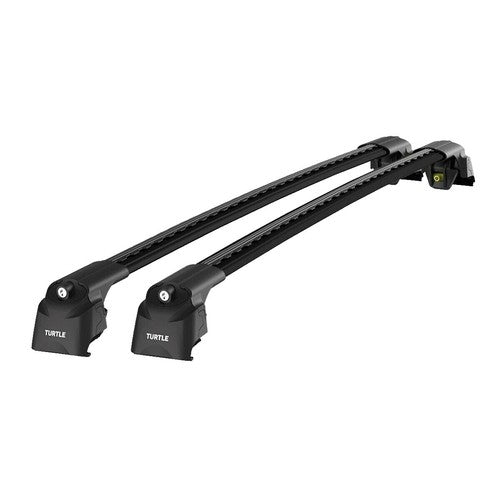 ***Discontinued***Vortex 2500 RS Black 2 Bar Roof Rack