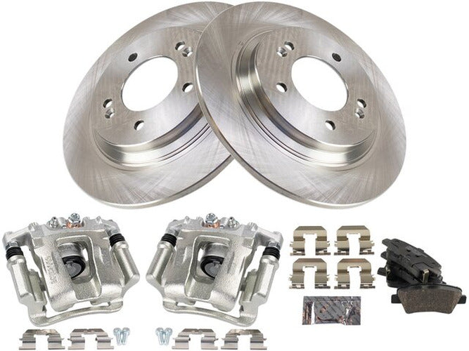 StopTech 16-19 Hyundai Sonata Axle Pack - Front & Rear