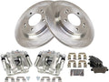 StopTech 16-19 Hyundai Sonata Axle Pack - Front & Rear