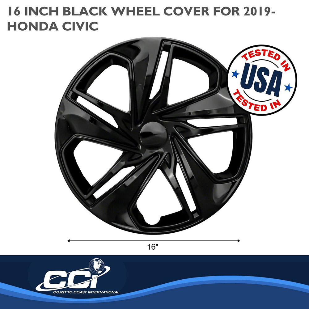 WC;19-20 CIVIC;BLK;16";5 DBL SPK
