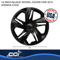 WC;19-20 CIVIC;BLK;16";5 DBL SPK