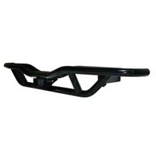 ~(56 lbs. 65X13X9)~ Trailblazer Rear Bumper Black Wrinkle Wrangler 1987-2006