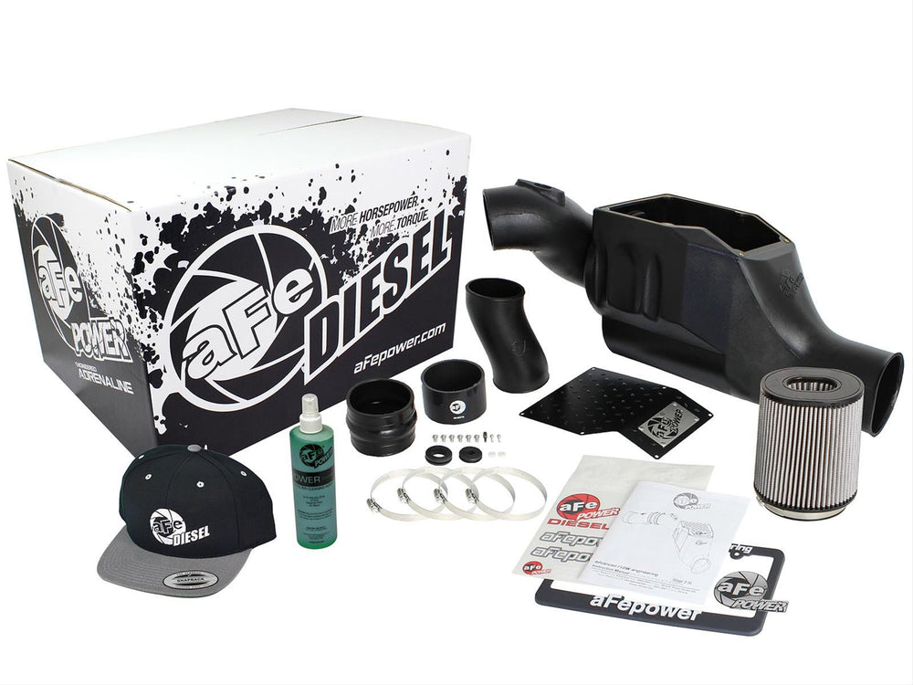 0307 F250/F350 POWERSTROKE DIESEL V86.0L AIR INTAKE SYSTEM PRO DRY S SEALED SYSTEM