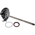 PRE-PRESSED AXLE