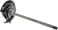 PRE-PRESSED AXLE