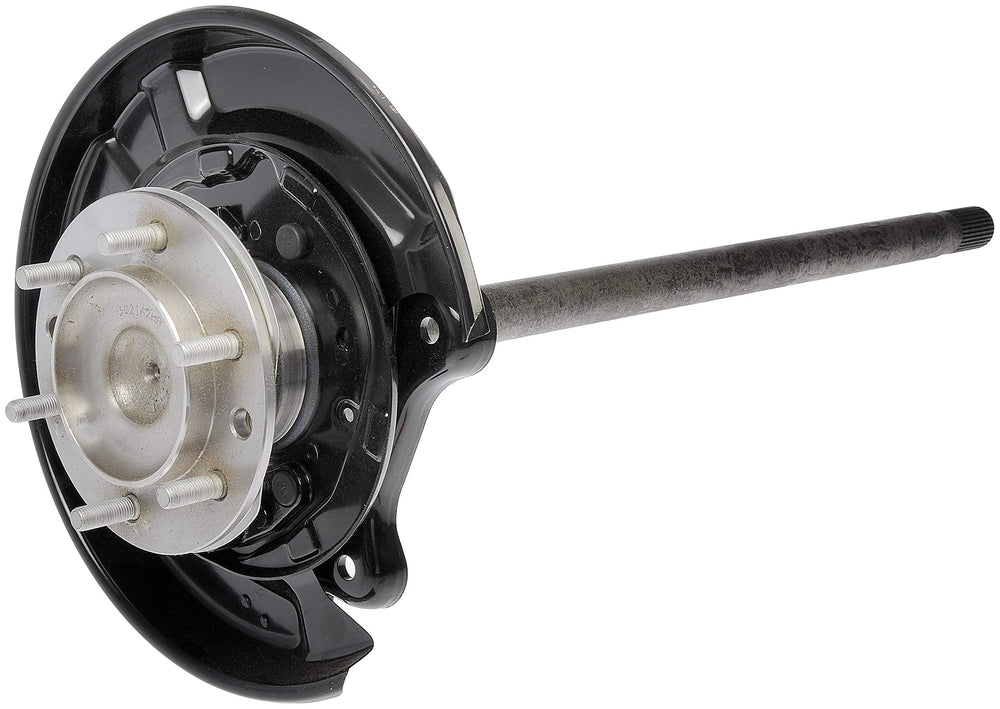 PRE-PRESSED AXLE