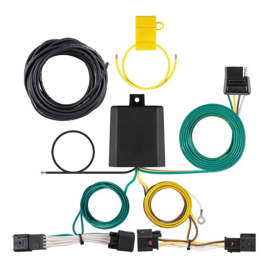 CUSTOM VEHICLE TO TRAILER WIRING