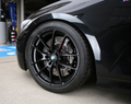 Brembo 10-15 Camaro V6 Rear GTS BBK 4 Piston Cast 365x28 1pc Rotor Drilled-Black HA