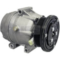 NEW COMPRESSOR W CLUTCH