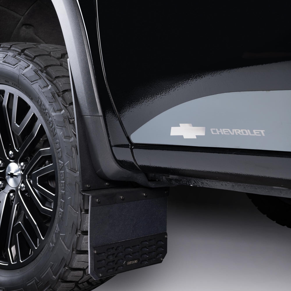 20C SILVERADO/SIERA 2500/3500 (EX DUALLY) MUD SKINS REAR PAIR POLYETHYLENE