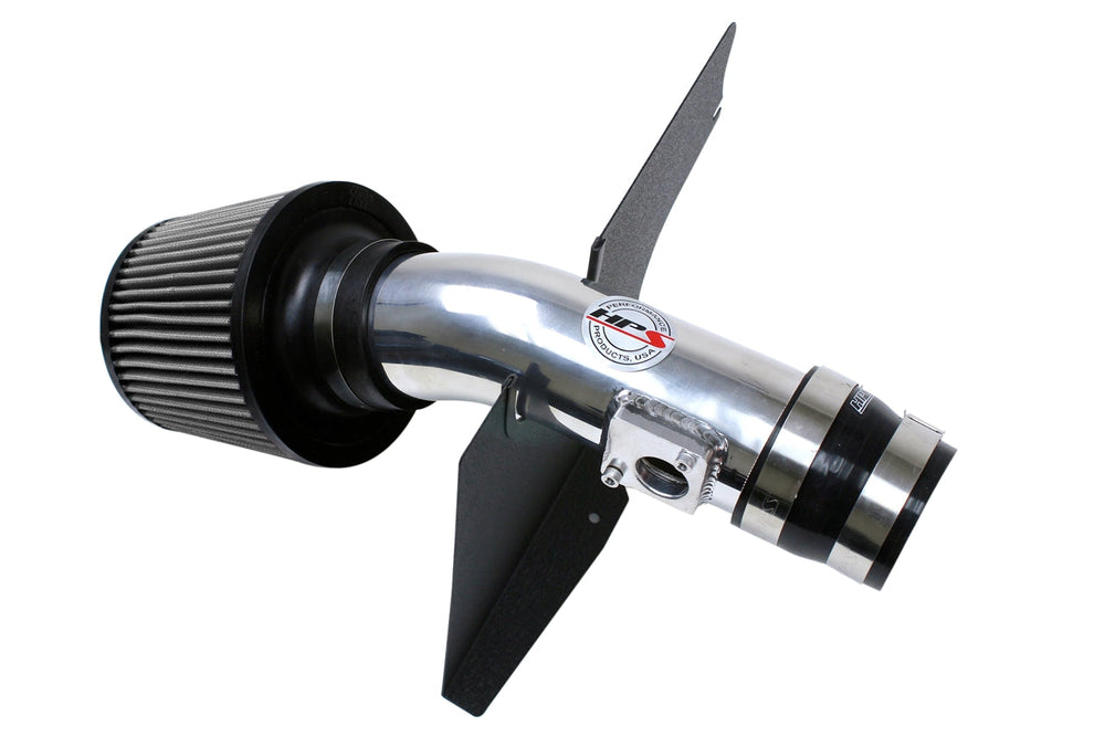 HPS Performance Performance Shortram Air Intake 2008-2014 Subaru WRX 2.5L Turbo Includes Heat Shield Polish
